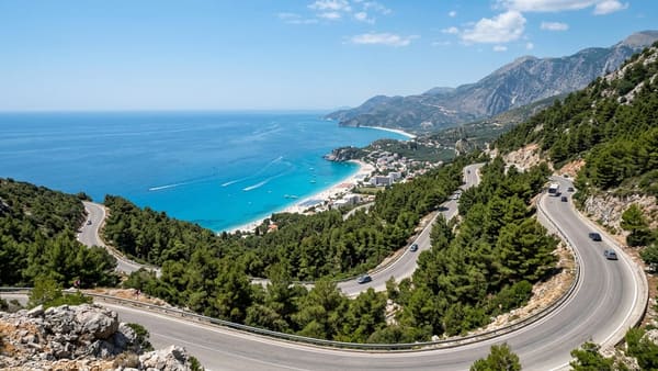 From Fier to Sarandë and the Albanian Riviera
