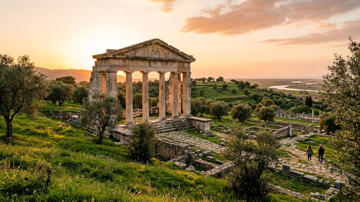 Gita ad Apollonia da Fier: cosa vedere e come arrivare