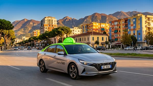 Taxi from Fier to Tirana: direct, door to door