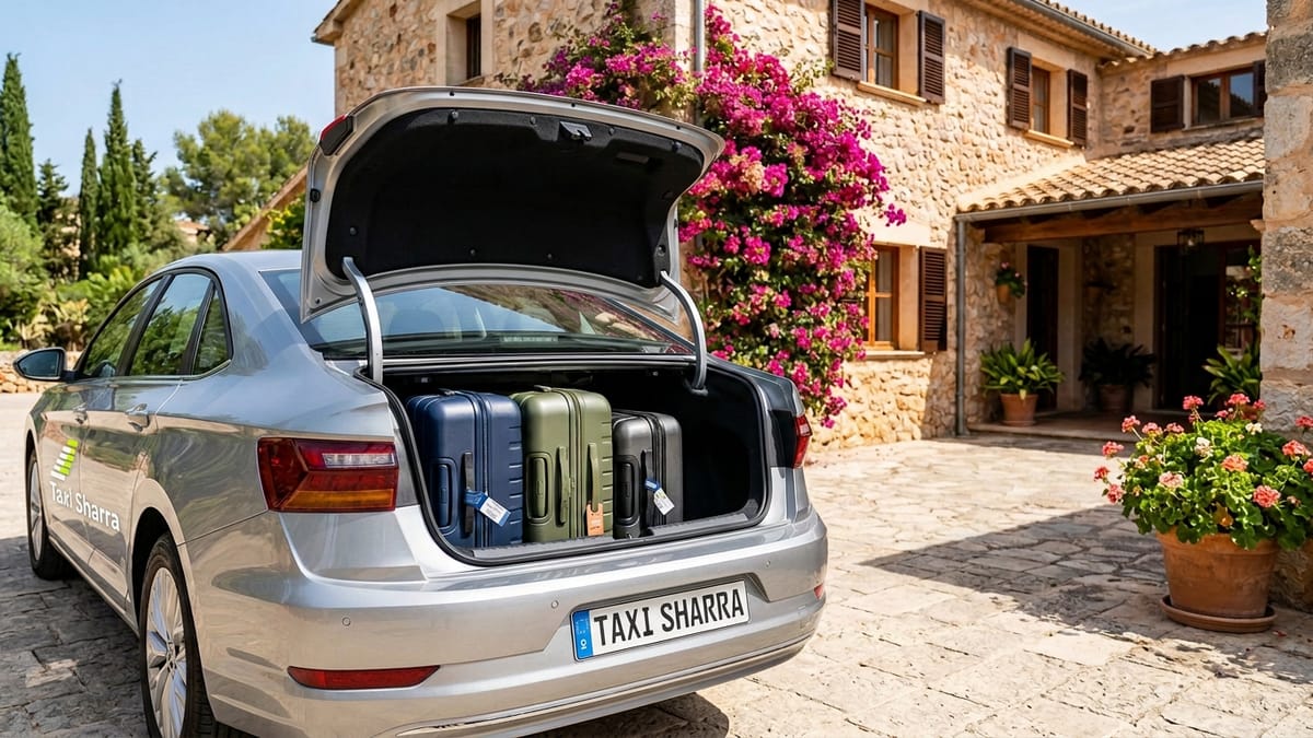 Travelling with luggage, groups and families: what to expect
