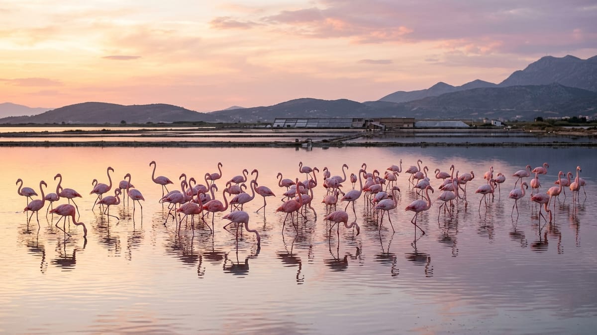 Manastiri i Ardenicës dhe laguna e Nartës nga Fieri
