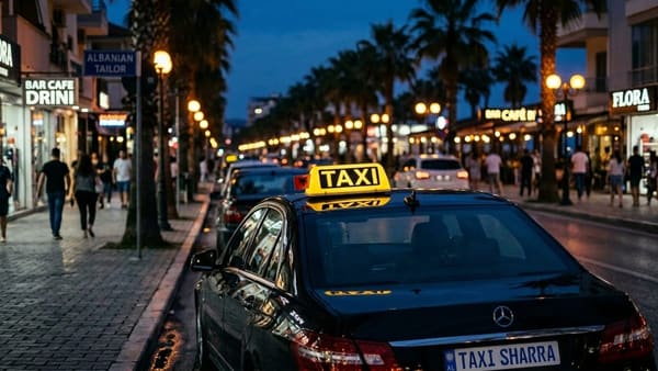 How to get a taxi in Fier, Albania (2026 guide)