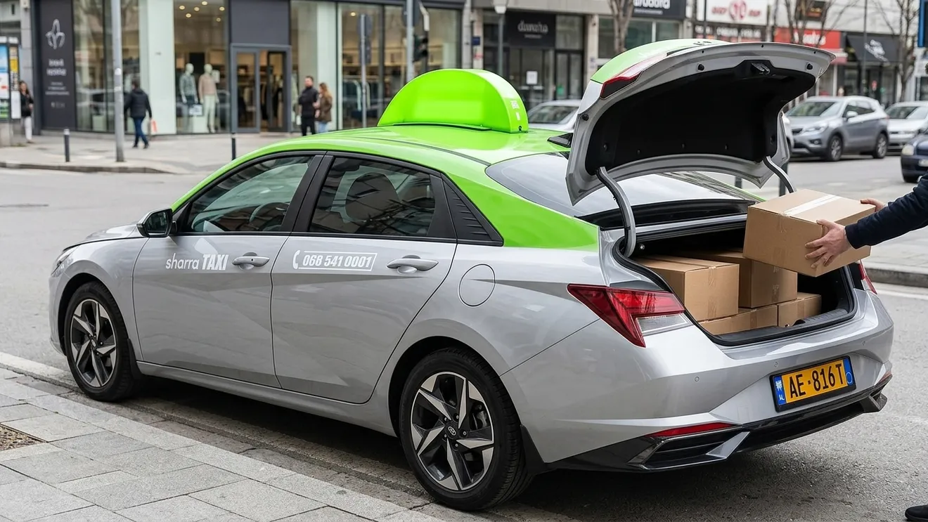Delivery & Parcels
